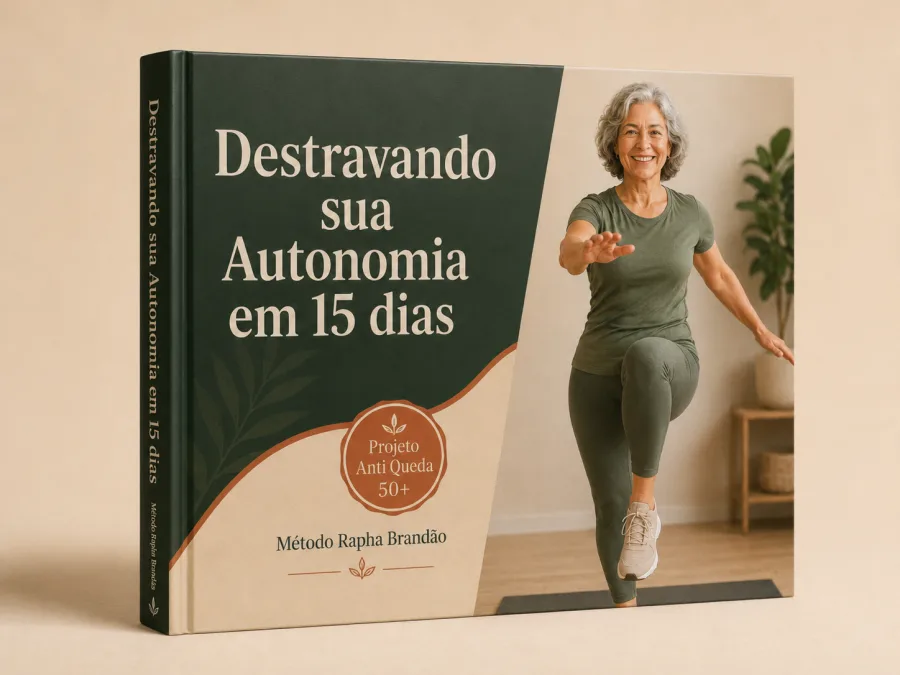 Livro Destravando sua Autonomia em 15 dias
