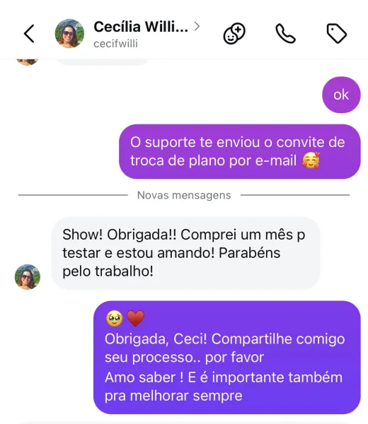 Depoimento de aluna do Anti Queda 50+